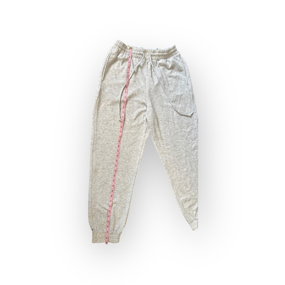 Workshop Republic Clothing Gray Joggers L Soft Stretch Sweatpants - Picture 3 of 5